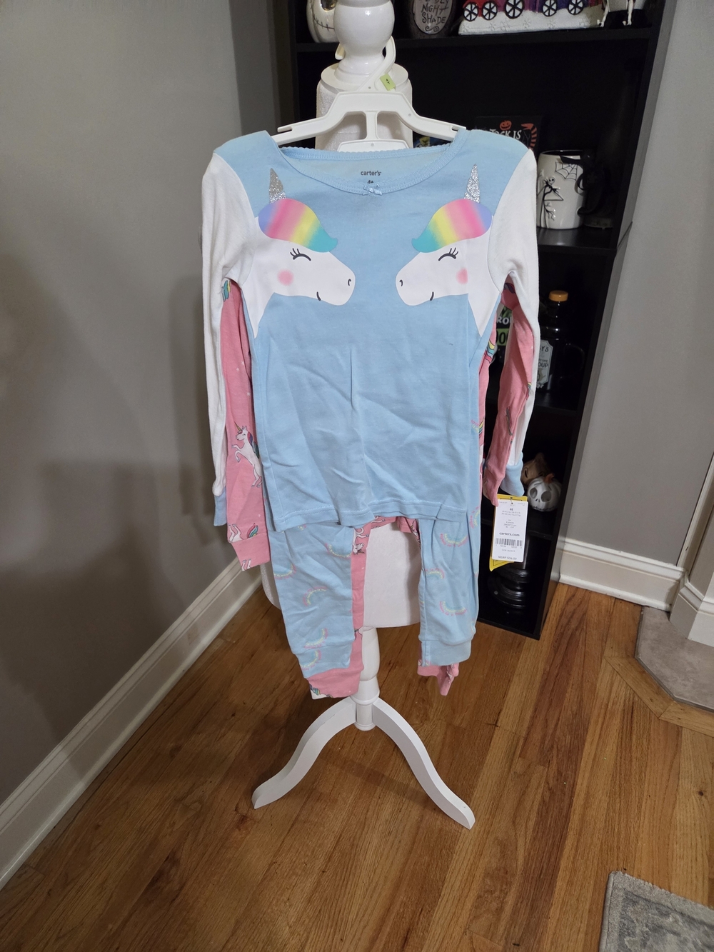 Carter's Girls Unicorn Pajama Set